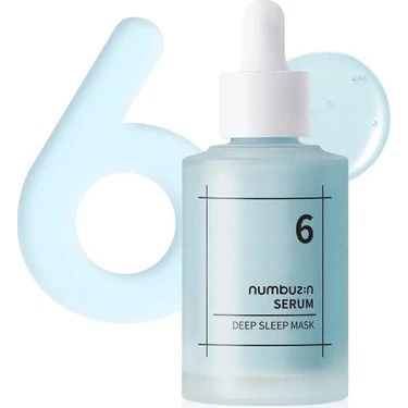 Numbuzin No.6 Deep Sleep Mask Serum 50 ml ürün görseli 1