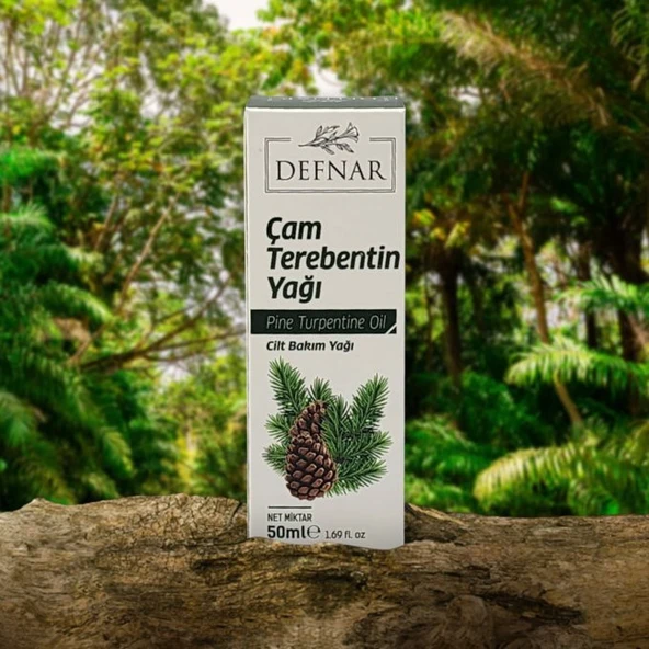 Defnar Çam Terebentin Yağı 50 ML ürün görseli 1