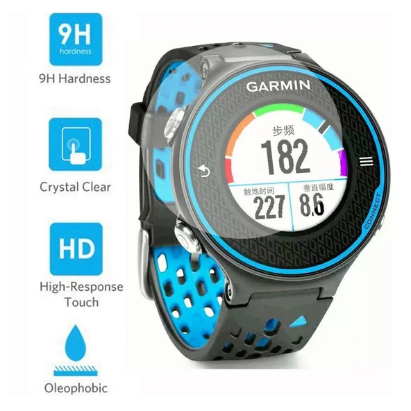 Garmin Vivoactive 235 Ön Darbe Emici Ekran Koruyucu Nano Cam (4 Adet) ürün görseli 1