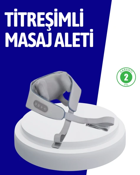 Pu Deri Taşınabilir Masaj Aleti | Çok Bölgeli Kullanım ürün görseli 1