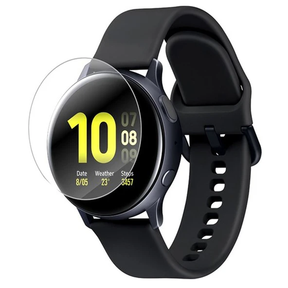 Samsung Galaxy Watch 4 Bluetooth 44mm Ön Darbe Emici Ekran Koruyucu Nano Cam (4 Adet) ürün görseli 1