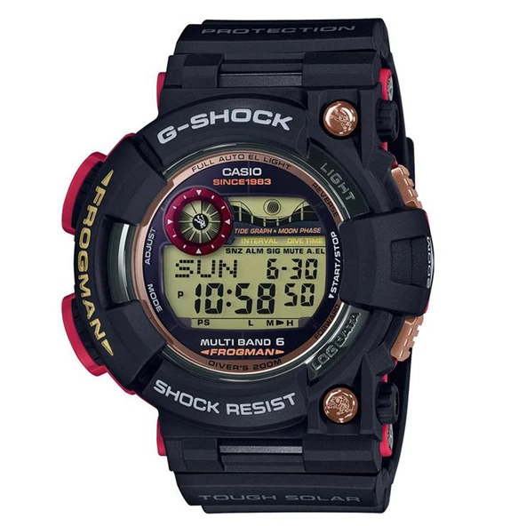 Casio G-Shock GWF-1035F Ön Darbe Emici Ekran Koruyucu Nano Cam (4 Adet) ürün görseli 1