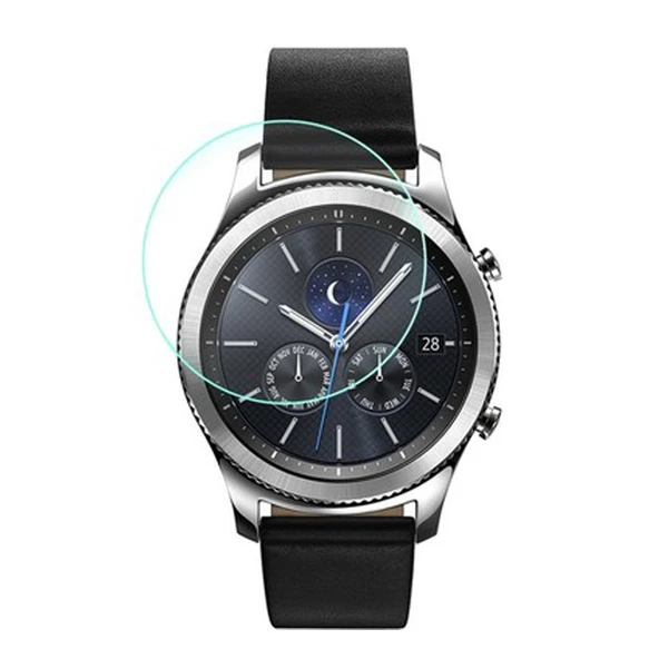 Samsung Galaxy Gears 3 Classic Ön Darbe Emici Ekran Koruyucu Nano Cam (4 Adet) ürün görseli 1