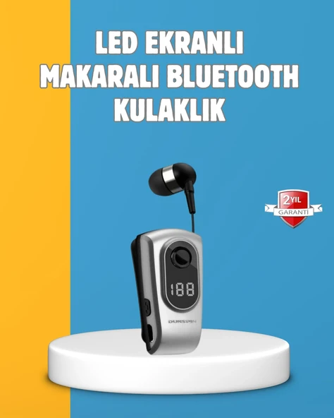 Titreşimli Bluetooth Kulaklık – Hızlı Şarj Ve Uzun Bekleme Süresi ürün görseli 1