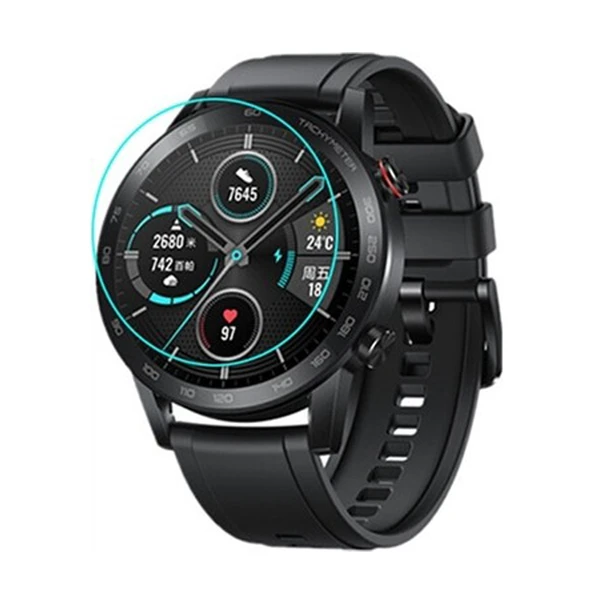 Honor Magic Watch 2 42mm Ön Darbe Emici Ekran Koruyucu Nano Cam (4 Adet) ürün görseli 1