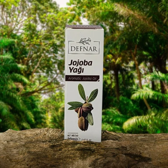 Defnar Jojoba Yağı 20 ML ürün görseli 1