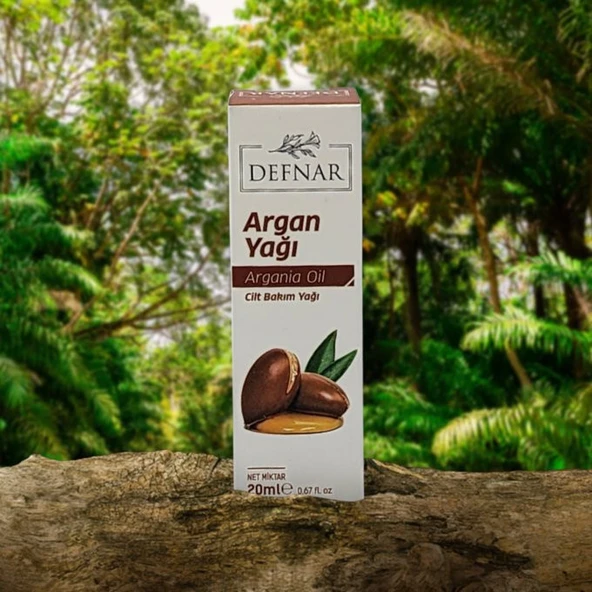 Defnar Argan Yağı 20 ML ürün görseli 1