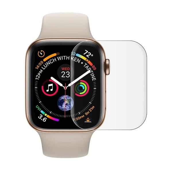 Apple Watch Series 8 45mm Ön Darbe Emici Ekran Koruyucu Nano Cam (4 Adet) ürün görseli 1