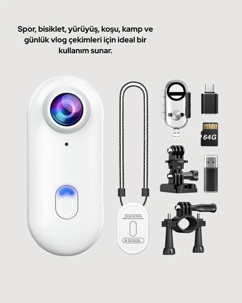 H264 Mini Kamera - Resim 5