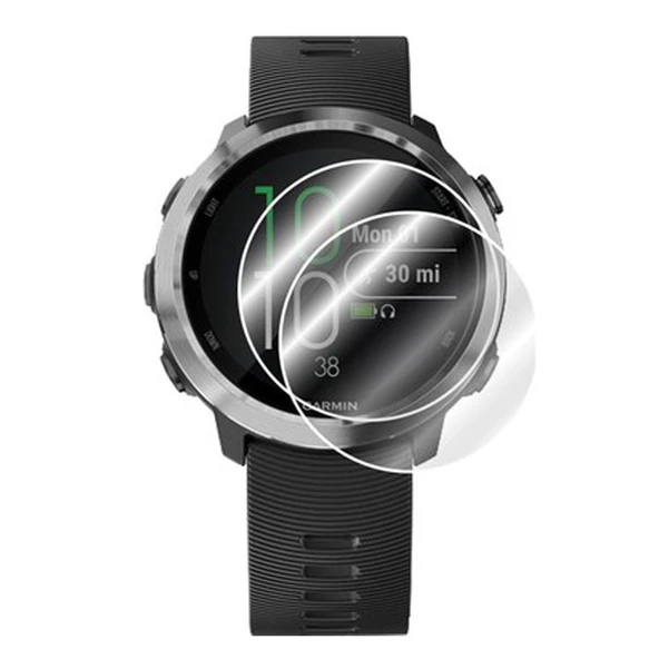 Garmin Forerunner 645 Ön Darbe Emici Ekran Koruyucu Nano Cam (4 Adet) ürün görseli 1