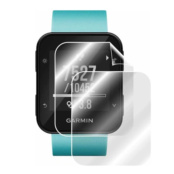 Garmin Forerunner 35 Ön Darbe Emici Ekran Koruyucu Nano Cam (4 Adet) ürün görseli 1