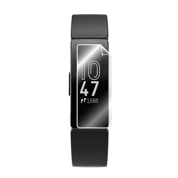 Fitbit Inspire HR Ön Darbe Emici Ekran Koruyucu Nano Cam (4 Adet) ürün görseli 1