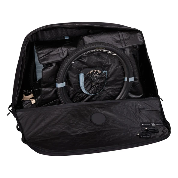 Thule Roundtrip bisiklet çantası MTB Siyah, tek beden - Resim 4