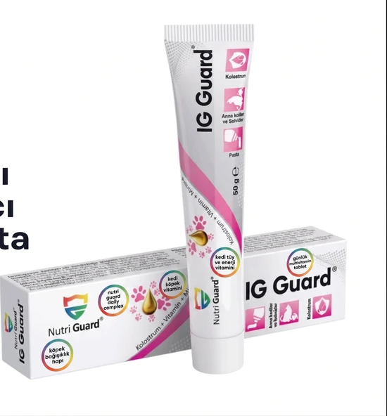 Nutri Guard IG Guard Pasta 50 gr (Hastalıklara Karşı Direnç ve Bağışıklık Artırıcı Vitamin) ürün görseli 1