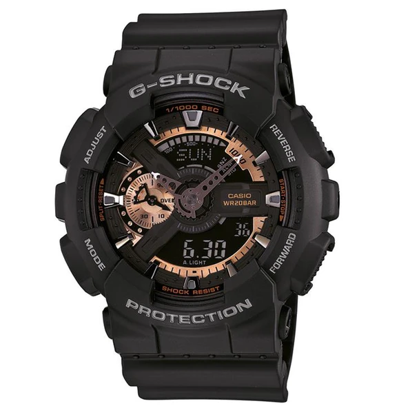 Casio G-Shock GA-110RG Ön Darbe Emici Ekran Koruyucu Nano Cam (4 Adet) ürün görseli 1