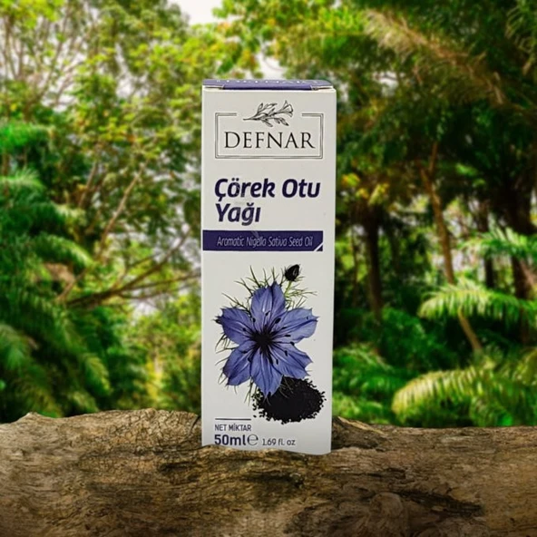 Defnar Çörek Otu Yağı 50 ML ürün görseli 1