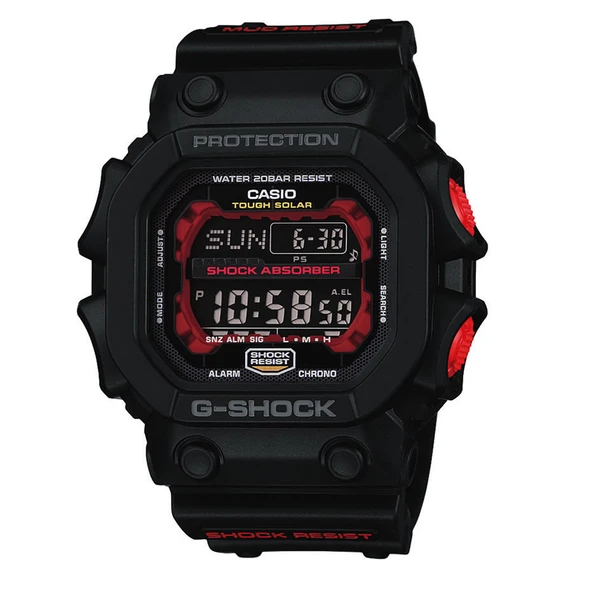Casio G-Shock GXW-56KG Ön Darbe Emici Ekran Koruyucu Nano Cam (4 Adet) ürün görseli 1