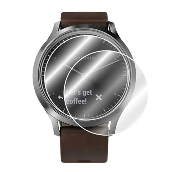 Garmin Vivomove Ön Darbe Emici Ekran Koruyucu Nano Cam (4 Adet) ürün görseli 1