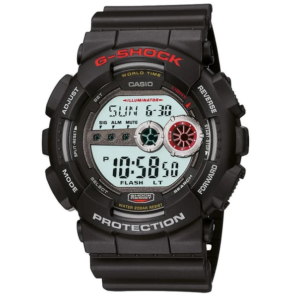Casio G-Shock GD-100 Ön Darbe Emici Ekran Koruyucu Nano Cam (4 Adet) ürün görseli 1
