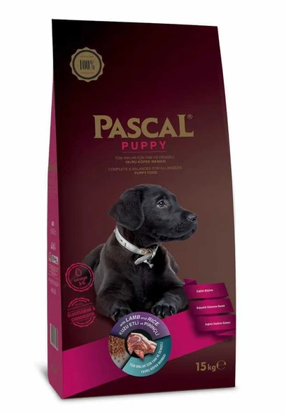 ​Pascal Kuzu Etli Yavru Köpek Maması 15 Kg ürün görseli 1