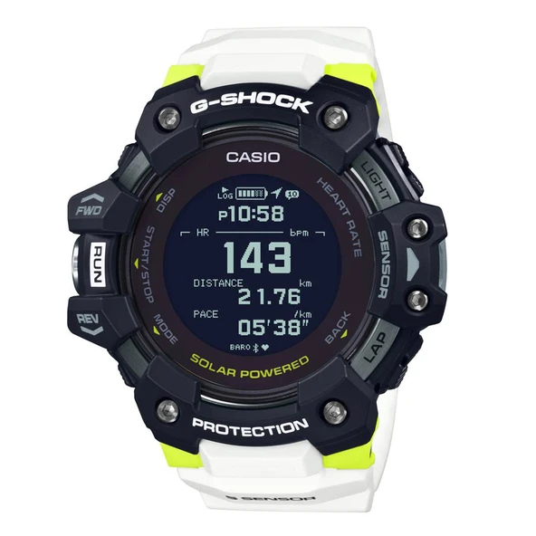 Casio G-Shock GBD-H1000 Ön Darbe Emici Ekran Koruyucu Nano Cam (4 Adet) ürün görseli 1