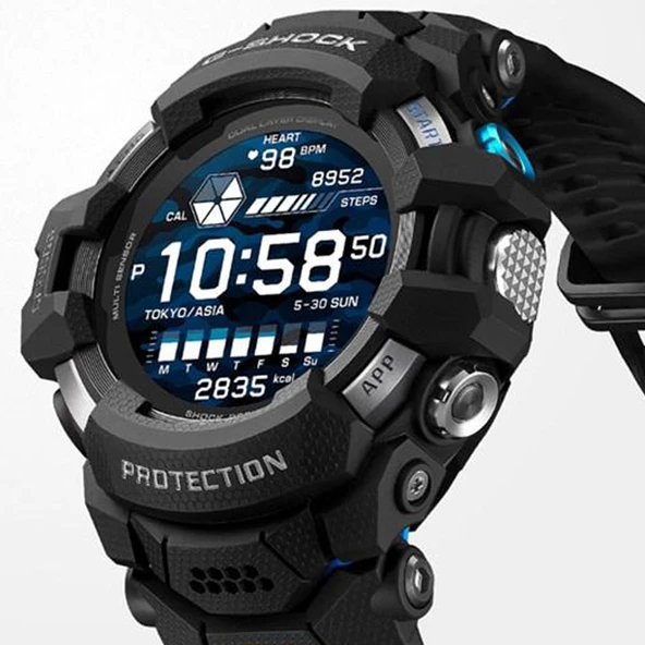 Casio G-Shock GSW-H1000 Ön Darbe Emici Ekran Koruyucu Nano Cam (4 Adet) ürün görseli 1