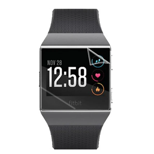Fitbit Lonic Ön Darbe Emici Ekran Koruyucu Nano Cam (4 Adet) ürün görseli 1