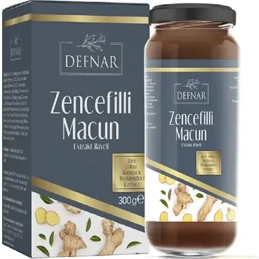 Defnar Ballı Zencefilli Macun 300 Gr ürün görseli 1