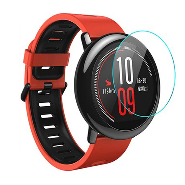 Amazfit Pace Ön Darbe Emici Ekran Koruyucu Nano Cam (4 Adet) ürün görseli 1