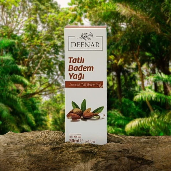 Defnar Tatlı Badem Yağı 50 ML ürün görseli 1