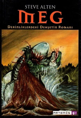 Meg Derinliklerdeki Dehşetin Romanı Steve Alten Artemis Yayınları - YENİ KİTAP ürün görseli 1