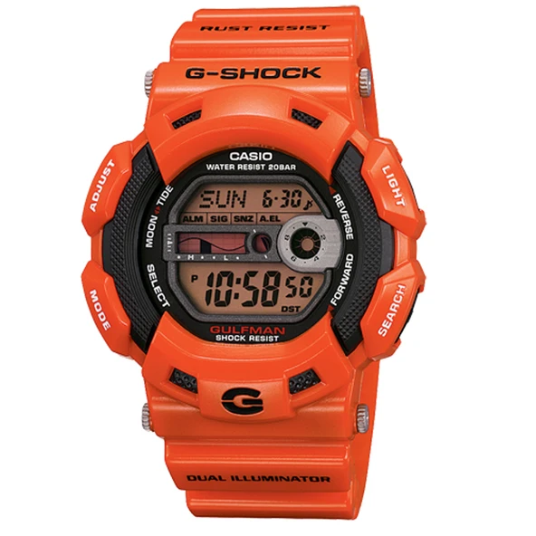 Casio G-Shock G9100R Ön Darbe Emici Ekran Koruyucu Nano Cam (4 Adet) ürün görseli 1