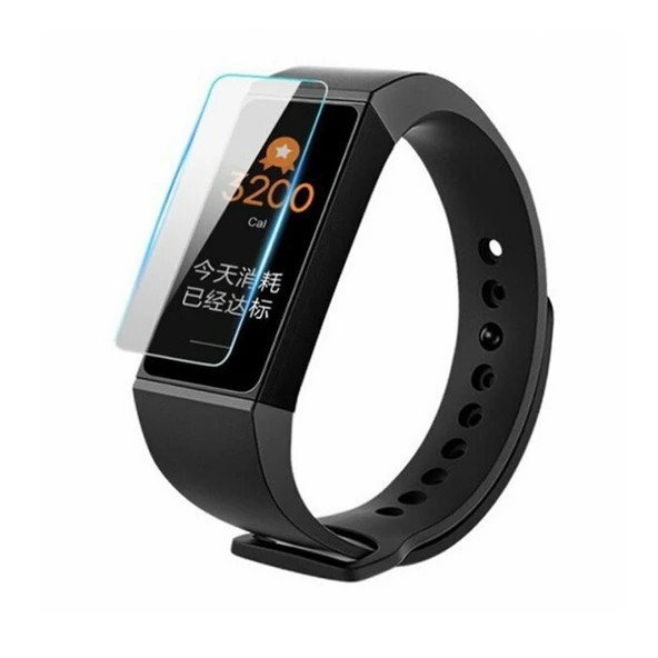 Xiaomi Redmi Smart Band Pro Ön Darbe Emici Ekran Koruyucu Nano Cam (4 Adet) ürün görseli 1