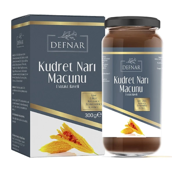 Defnar Kudret Narı Macunu - Extrakt Ilaveli 300 Gr. ürün görseli 1