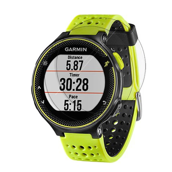 Garmin Forerunner 735XT Ön Darbe Emici Ekran Koruyucu Nano Cam (4 Adet) ürün görseli 1