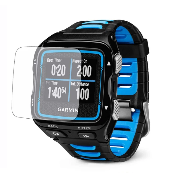 Garmin 920T Ön Darbe Emici Ekran Koruyucu Nano Cam (4 Adet) ürün görseli 1