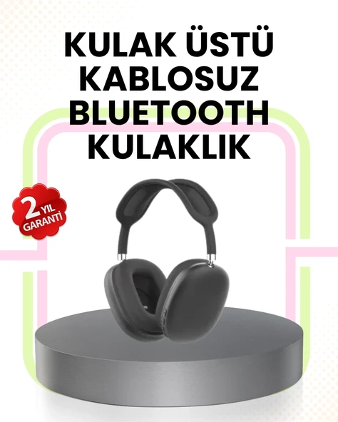 Gürültü Azaltmalı Bluetooth Kulaklık | 5 Saat Kesintisiz Müzik ürün görseli 1