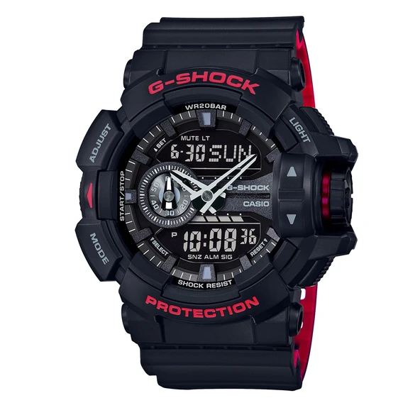 Casio G-Shock GA-400HR Ön Darbe Emici Ekran Koruyucu Nano Cam (4 Adet) ürün görseli 1