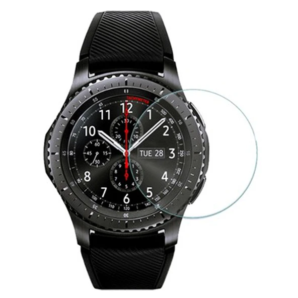 Samsung Galaxy Gears 3 Froniter Ön Darbe Emici Ekran Koruyucu Nano Cam (4 Adet) ürün görseli 1