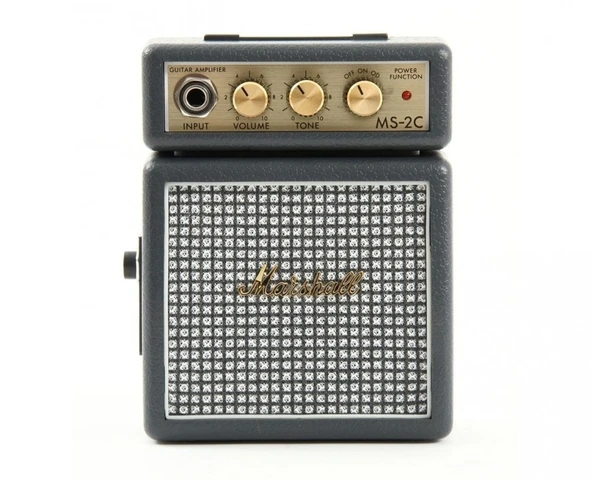 MARSHALL MS-2C Mini Elektro Gitar Amfisi ürün görseli 1
