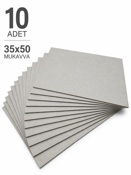 10 ADET 35X50 MUKAVVA ürün görseli 1