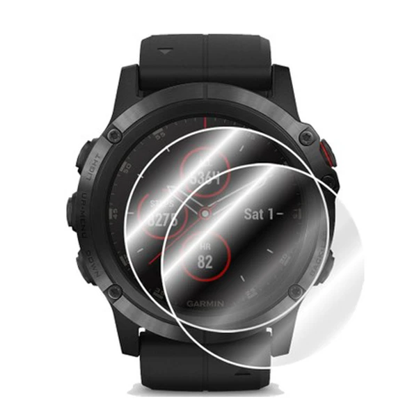 Garmin Fenix 5 Ön Darbe Emici Ekran Koruyucu Nano Cam (4 Adet) ürün görseli 1