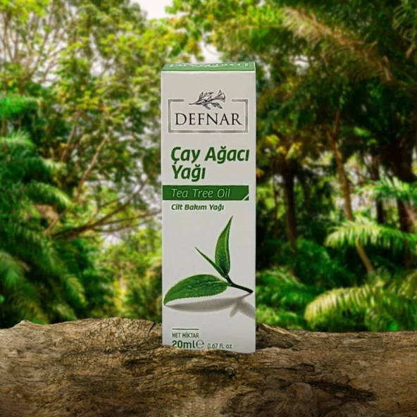 Defnar Çay Ağacı Yağı 20 ML ürün görseli 1