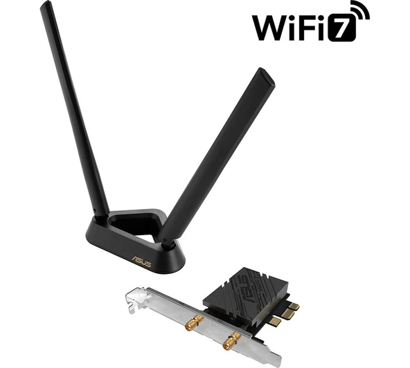 ASUS PCE-BE92BT Wifi BE9400 Tri-Band Pcıe Adapter ürün görseli 1