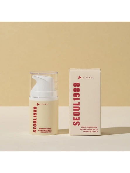 K-Secret Seoul 1988 Krem Kırışıklık Karşıtı Etki Tüm Cilt Tipleri İçin 50 ml Retinal İçerikli ürün görseli 1