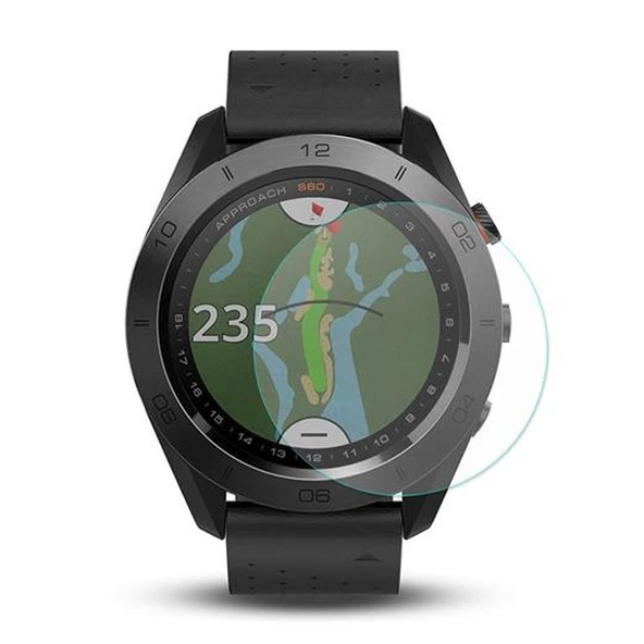 Garmin Approach S60 Ön Darbe Emici Ekran Koruyucu Nano Cam (4 Adet) ürün görseli 1