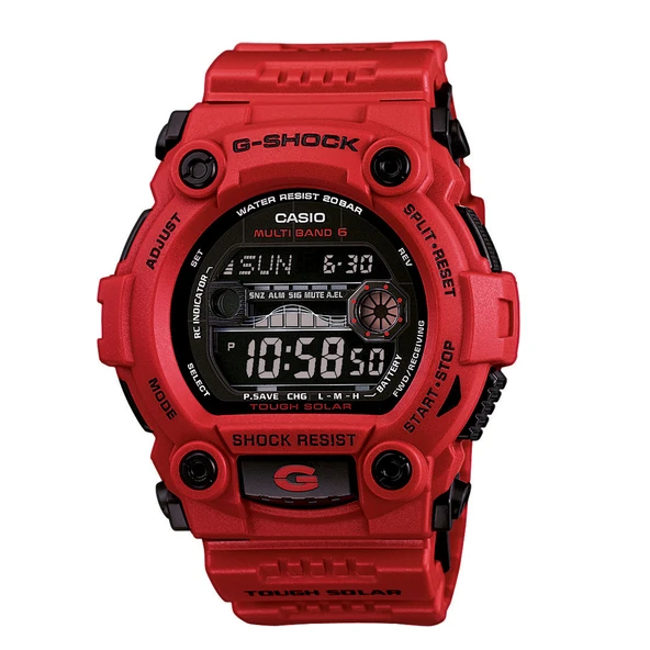 Casio G-Shock GW-7900RD Ön Darbe Emici Ekran Koruyucu Nano Cam (4 Adet) ürün görseli 1