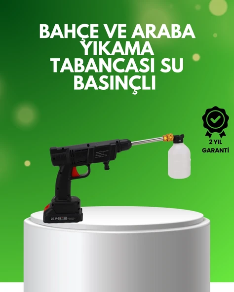 Orijinal 48v Şarjlı Basınçlı Temizlik Tabancası 2025 A Kalite Seri ürün görseli 1