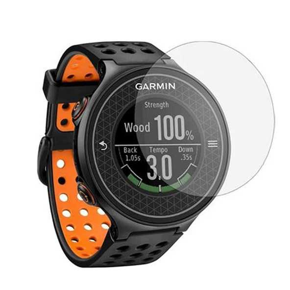 Garmin Fenix 3 Ön Darbe Emici Ekran Koruyucu Nano Cam (4 Adet) ürün görseli 1