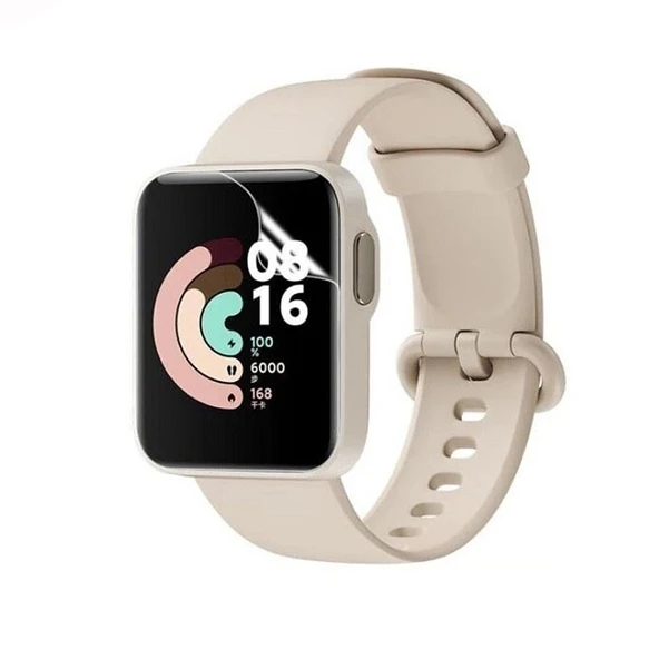 Redmi Watch 2 Ön Darbe Emici Ekran Koruyucu Nano Cam (4 Adet) ürün görseli 1